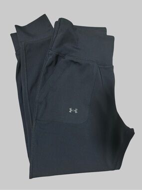 Under Armour Black Tapered Pants Size Medium